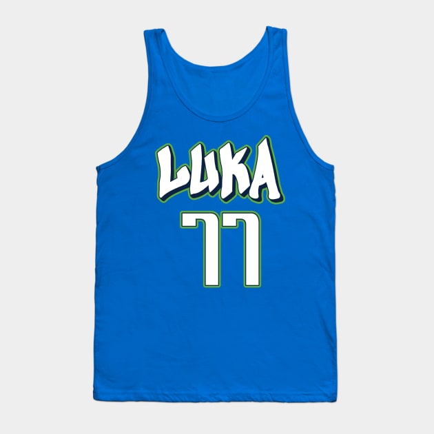 Luka City Tank Top by darklordpug